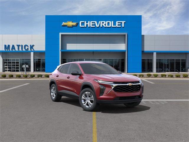 new 2025 Chevrolet Trax car, priced at $20,274