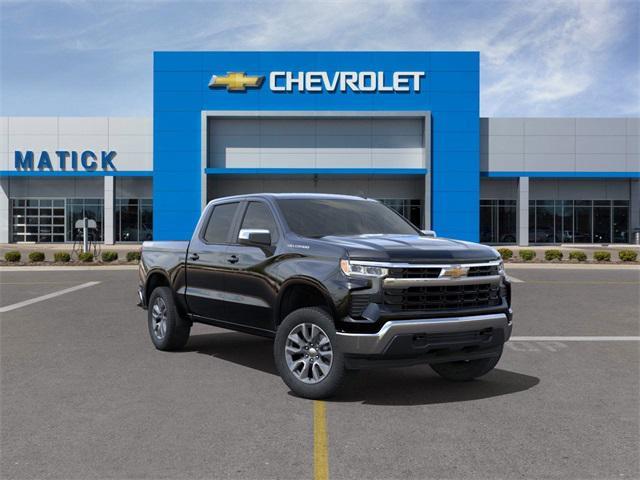 new 2025 Chevrolet Silverado 1500 car, priced at $50,860