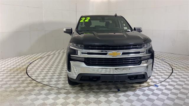 used 2022 Chevrolet Silverado 1500 car, priced at $31,216