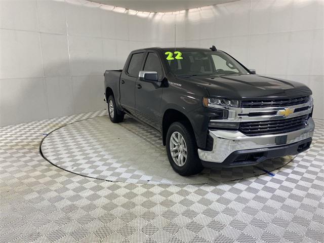 used 2022 Chevrolet Silverado 1500 car, priced at $31,216