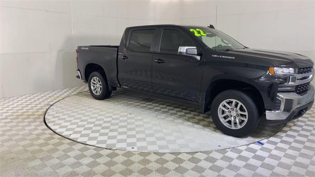 used 2022 Chevrolet Silverado 1500 car, priced at $31,216