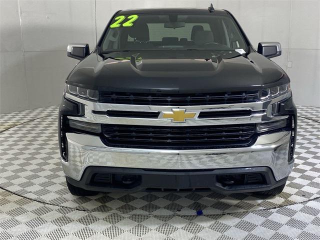 used 2022 Chevrolet Silverado 1500 car, priced at $31,216