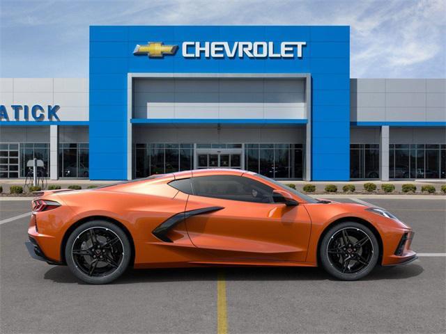 new 2025 Chevrolet Corvette car, priced at $73,791