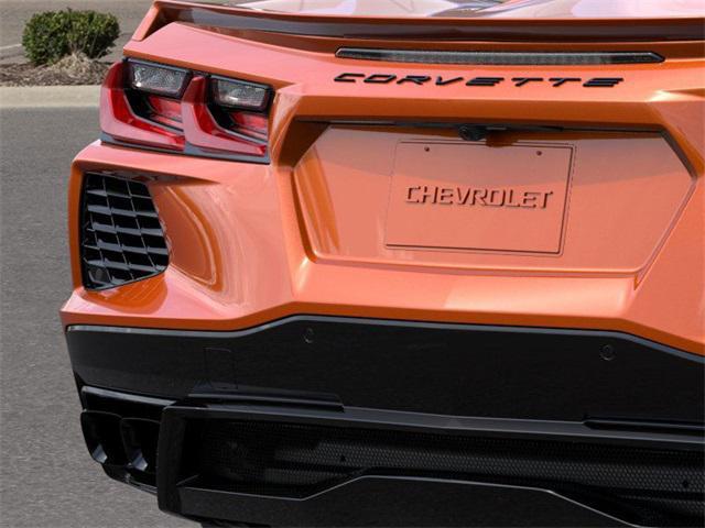 new 2025 Chevrolet Corvette car, priced at $73,791