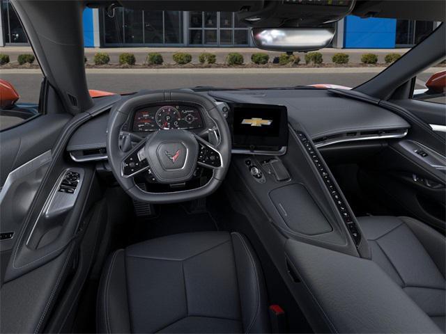 new 2025 Chevrolet Corvette car, priced at $73,791