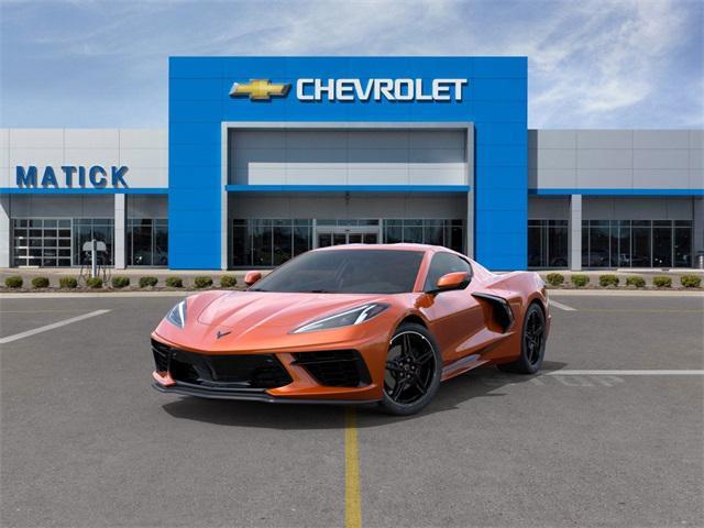 new 2025 Chevrolet Corvette car, priced at $73,791