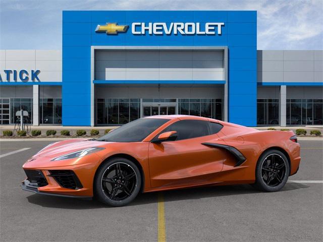 new 2025 Chevrolet Corvette car, priced at $73,791