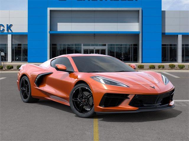 new 2025 Chevrolet Corvette car, priced at $73,791