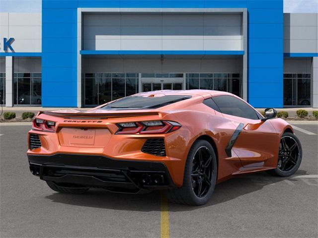 new 2025 Chevrolet Corvette car, priced at $73,791