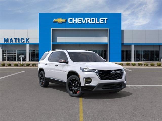 new 2023 Chevrolet Traverse car, priced at $49,712