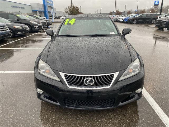 used 2014 Lexus IS 250C car, priced at $19,089