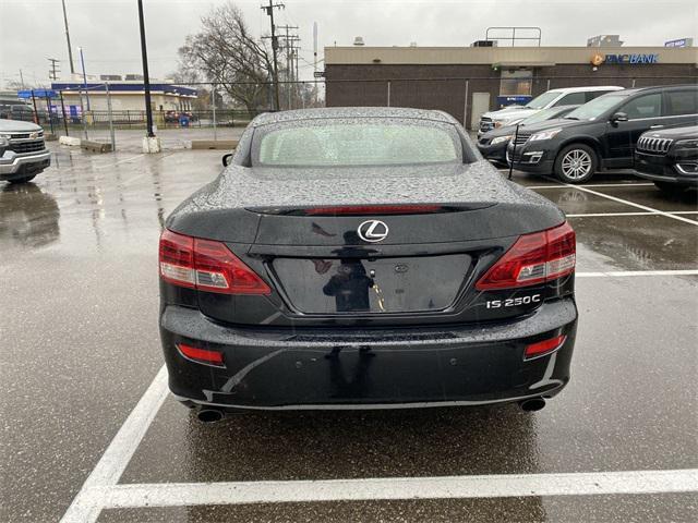 used 2014 Lexus IS 250C car, priced at $19,089