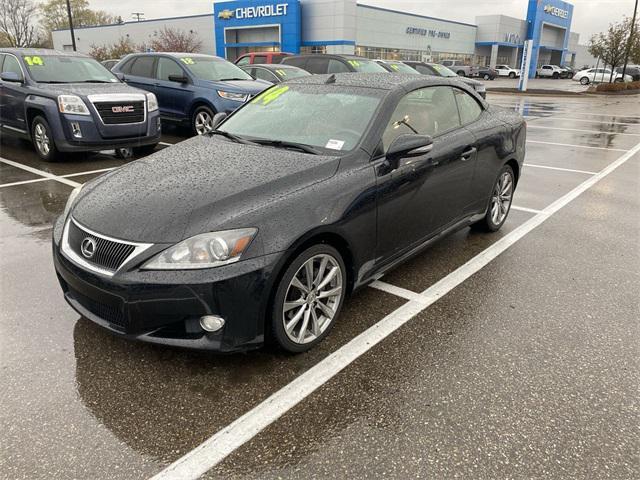 used 2014 Lexus IS 250C car, priced at $19,089