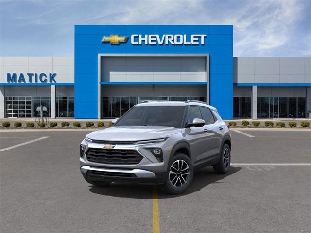 new 2025 Chevrolet TrailBlazer car, priced at $25,512