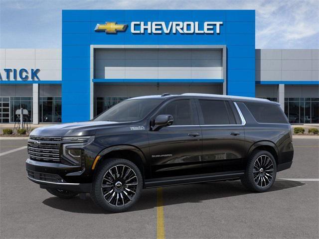 new 2025 Chevrolet Suburban car, priced at $87,781