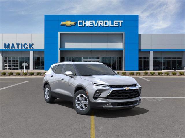 new 2025 Chevrolet Blazer car, priced at $38,589