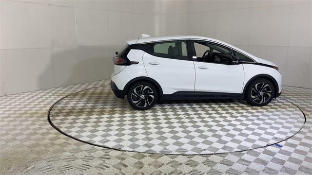 used 2023 Chevrolet Bolt EV car, priced at $21,210