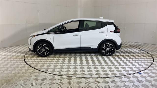 used 2023 Chevrolet Bolt EV car, priced at $21,210