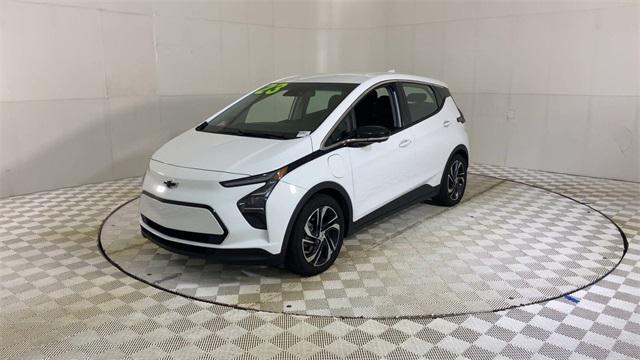 used 2023 Chevrolet Bolt EV car, priced at $21,210