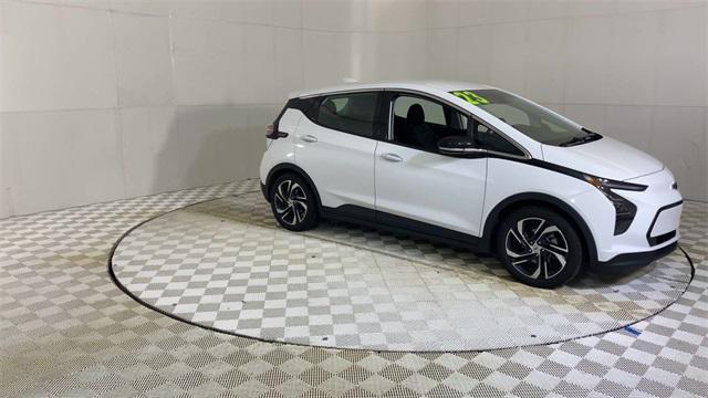 used 2023 Chevrolet Bolt EV car, priced at $21,210