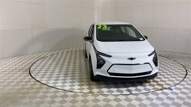 used 2023 Chevrolet Bolt EV car, priced at $21,210