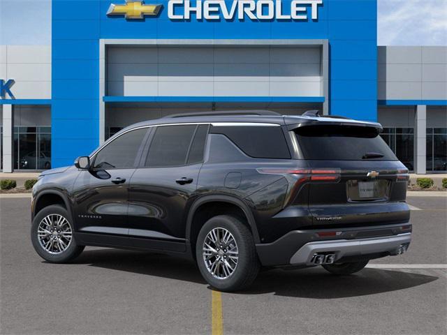 new 2025 Chevrolet Traverse car, priced at $38,878