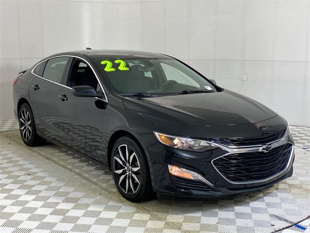 used 2022 Chevrolet Malibu car, priced at $20,227