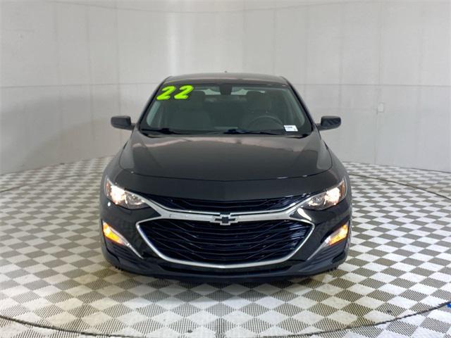 used 2022 Chevrolet Malibu car, priced at $20,227