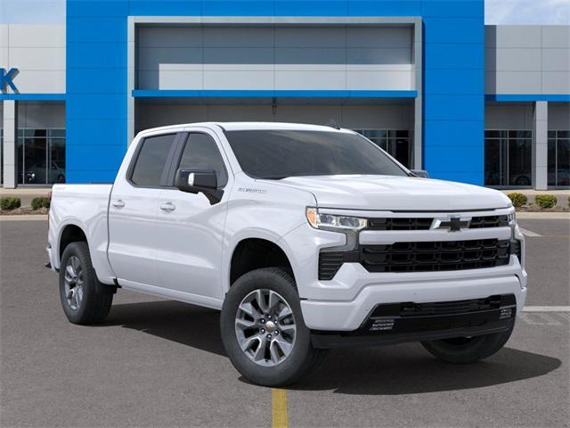 new 2025 Chevrolet Silverado 1500 car, priced at $57,853