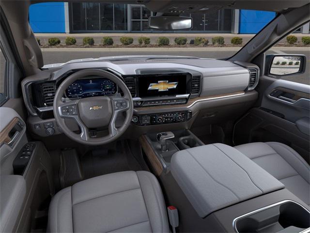 new 2025 Chevrolet Silverado 1500 car, priced at $57,853