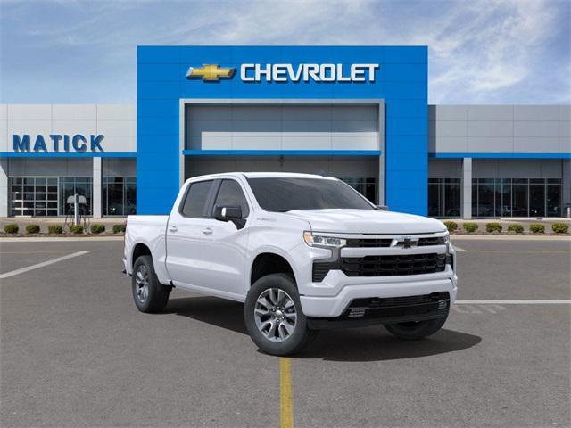 new 2025 Chevrolet Silverado 1500 car, priced at $57,853