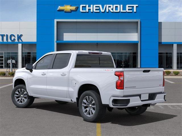 new 2025 Chevrolet Silverado 1500 car, priced at $57,853