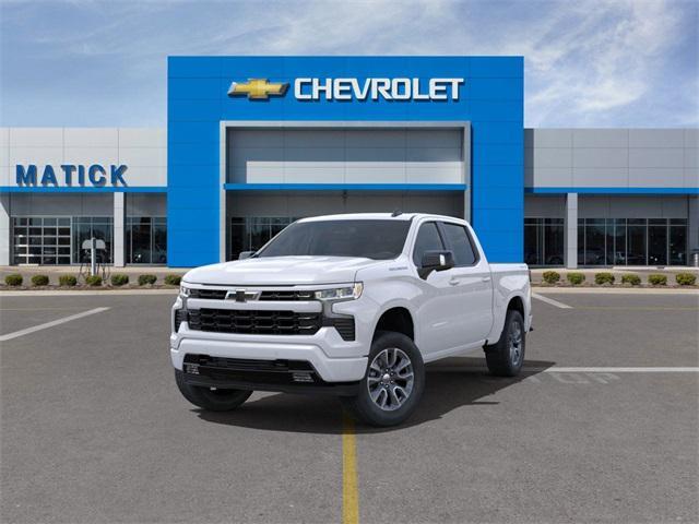 new 2025 Chevrolet Silverado 1500 car, priced at $57,853