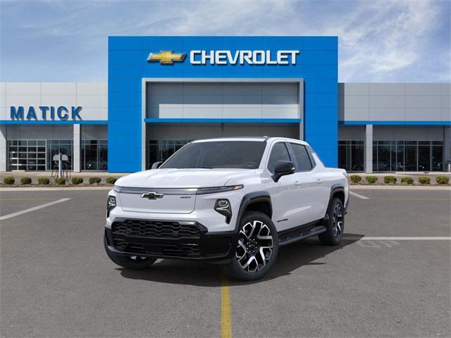 new 2024 Chevrolet Silverado EV car, priced at $97,120