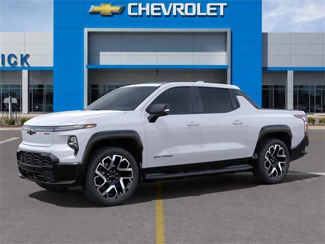 new 2024 Chevrolet Silverado EV car, priced at $97,120