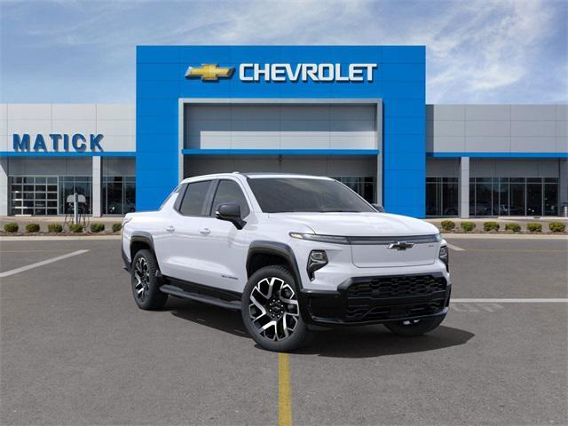 new 2024 Chevrolet Silverado EV car, priced at $97,120