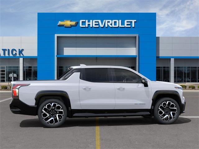 new 2024 Chevrolet Silverado EV car, priced at $97,120