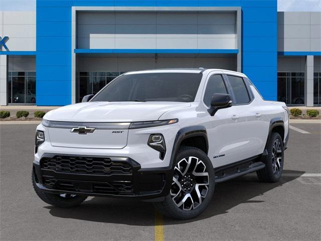 new 2024 Chevrolet Silverado EV car, priced at $97,120