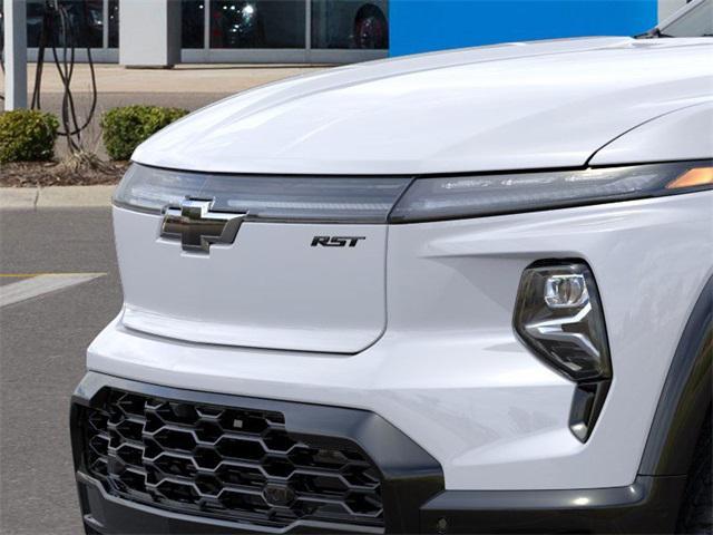 new 2024 Chevrolet Silverado EV car, priced at $97,120