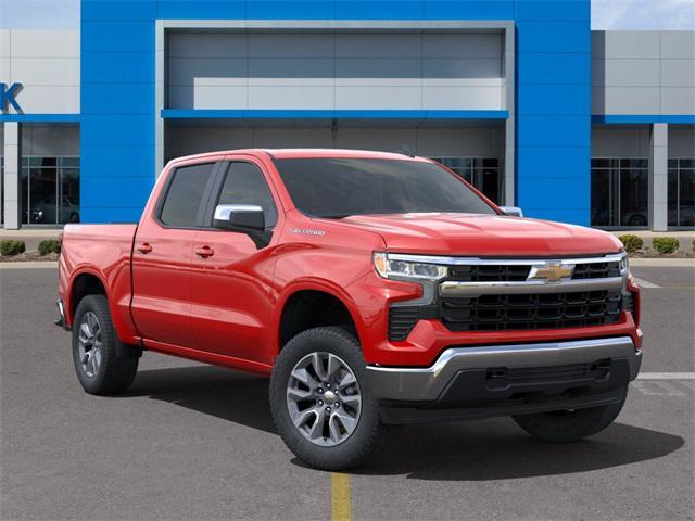 new 2025 Chevrolet Silverado 1500 car, priced at $50,860