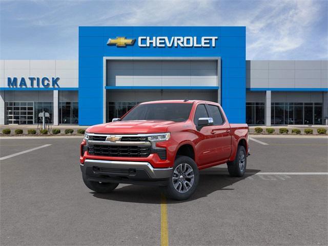 new 2025 Chevrolet Silverado 1500 car, priced at $50,860