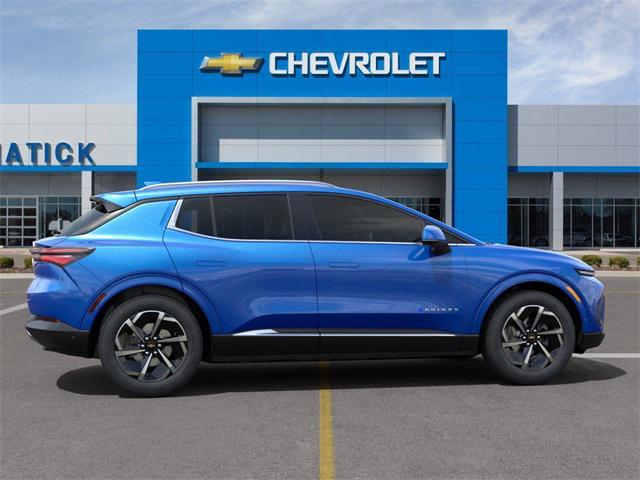 new 2024 Chevrolet Equinox EV car, priced at $41,745