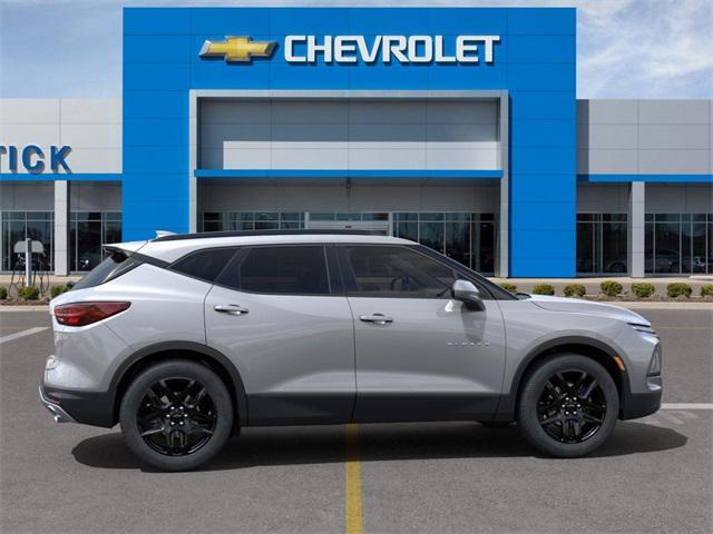 new 2025 Chevrolet Blazer car, priced at $37,077