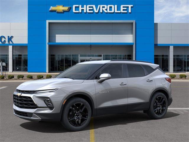 new 2025 Chevrolet Blazer car, priced at $37,077