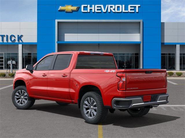 new 2025 Chevrolet Silverado 1500 car, priced at $50,860