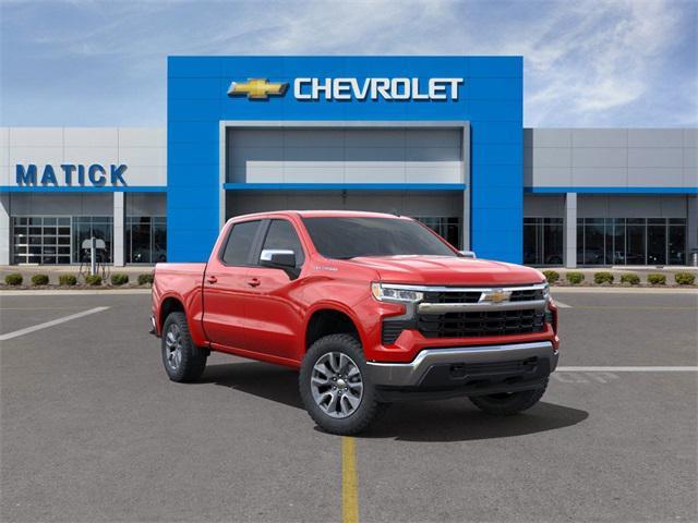 new 2025 Chevrolet Silverado 1500 car, priced at $50,860