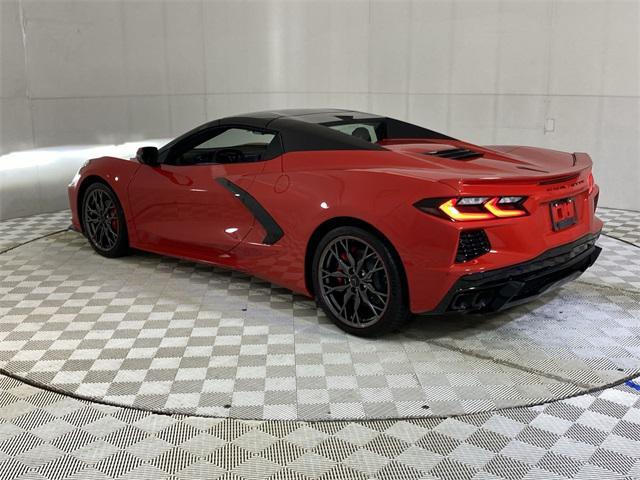 new 2025 Chevrolet Corvette car, priced at $83,618