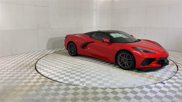 new 2025 Chevrolet Corvette car, priced at $83,618