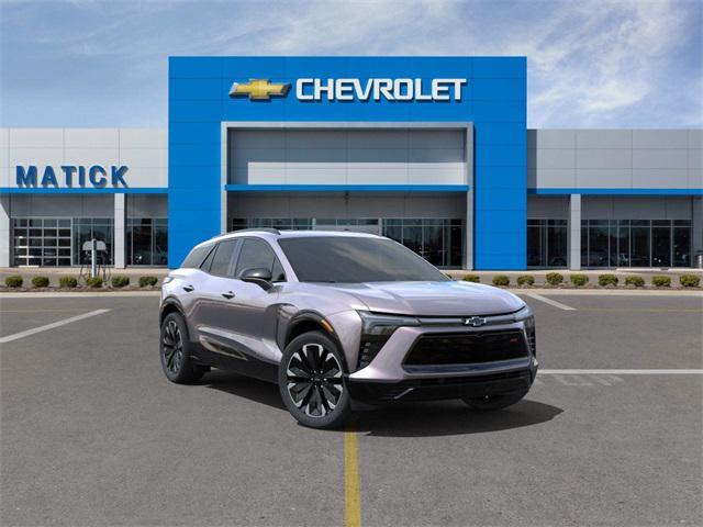 new 2025 Chevrolet Blazer EV car, priced at $55,980