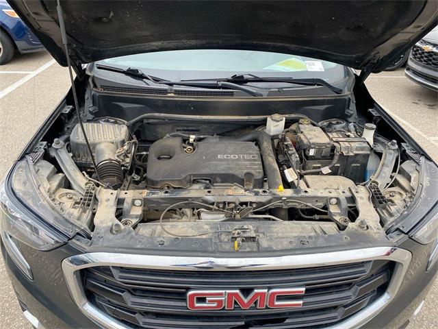 used 2018 GMC Terrain car, priced at $11,095